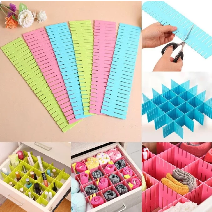 04 Pcs Drawer Organizer