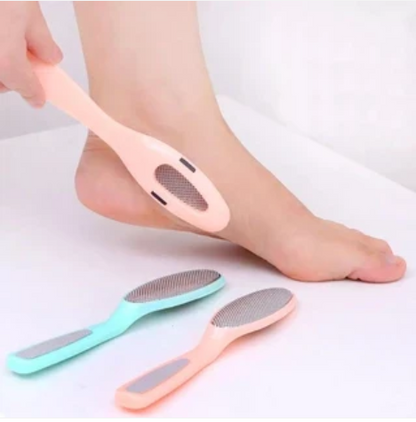 2 in 1 Foot Scrubber File – Dead Skin Remover & Callus Remover for Smooth, Soft Feet