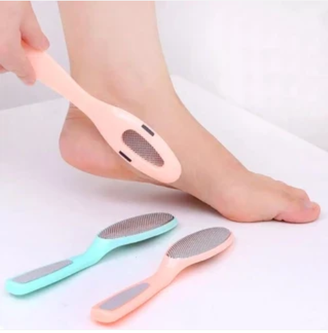 2 in 1 Foot Scrubber File – Dead Skin Remover & Callus Remover for Smooth, Soft Feet