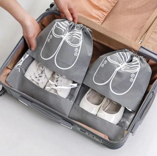 01 Pcs Travel Shoes Storage Bag