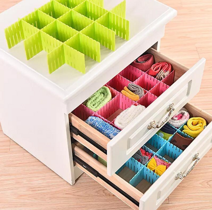 04 Pcs Drawer Organizer