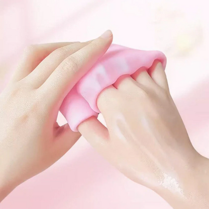 Silicone Gel Moisturizing Gloves - Hand care gloves