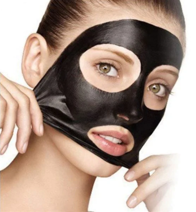 Black Peel Off Charcoal Face Mask For All Types of Skin