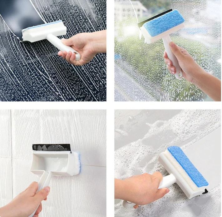 Glass Window Wiper Soap Cleaner (5 inch)