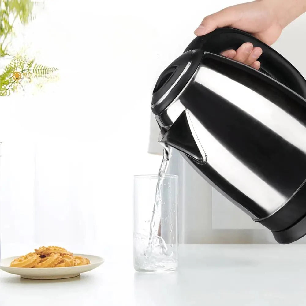 Stainless Steel Electric Kettle for Home and Offices