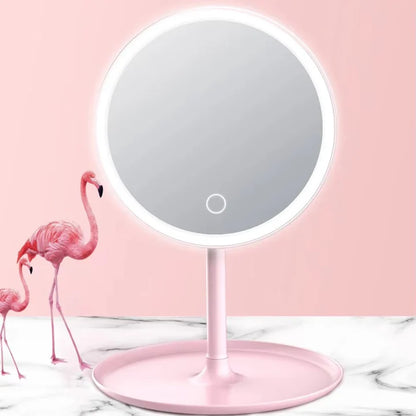 Rechargeable Led Makeup Mirror