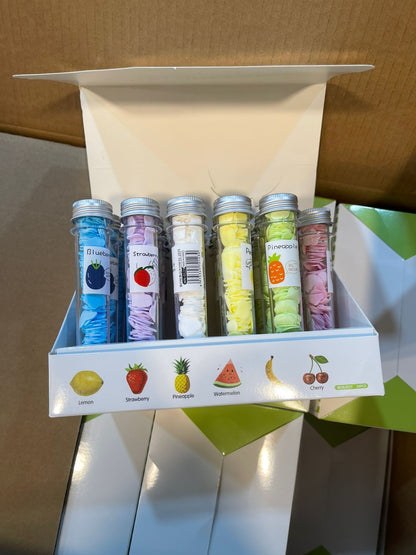 Travel Soap Paper Tube - Mini Soap Papers