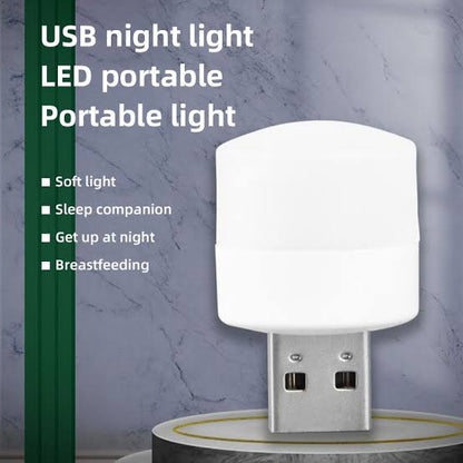 01 Pcs Mini USB LED Night Light