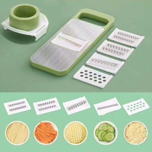 5 in 1 Multifunction Vegetable Slicer Cutter - Smart Prep for Effortless Cooking