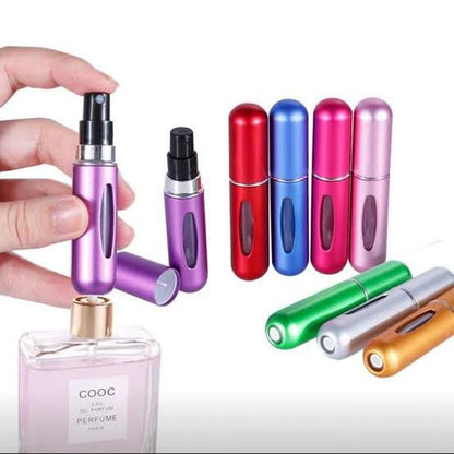 01 Pcs - 5ml Portable Mini Refillable Perfume Atomizer Bottle