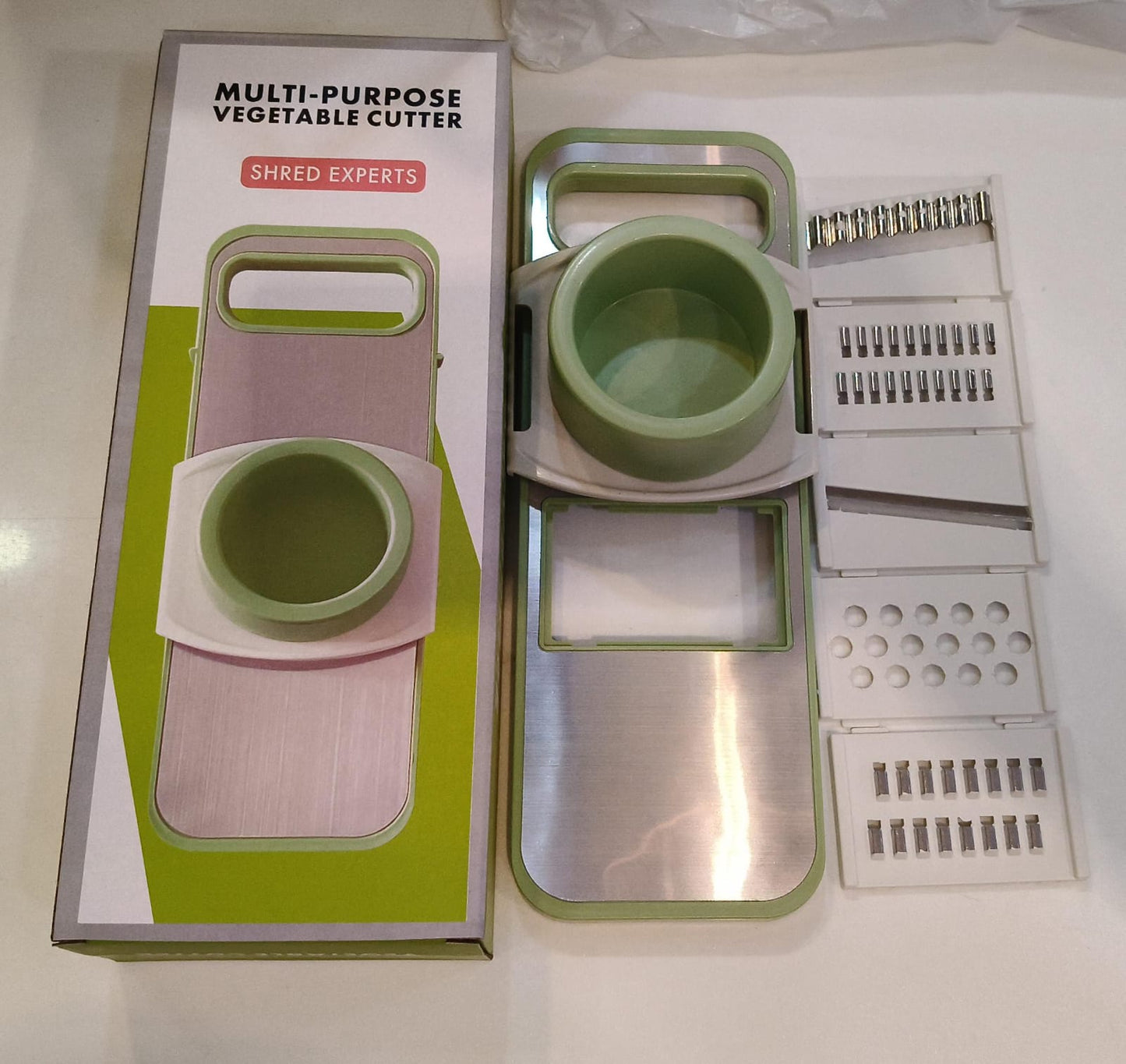 5 in 1 Multifunction Vegetable Slicer Cutter - Smart Prep for Effortless Cooking