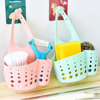 Silicone Kitchen Sink Hanging Basket
