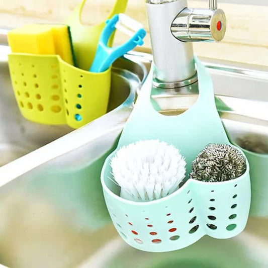 Silicone Kitchen Sink Hanging Basket
