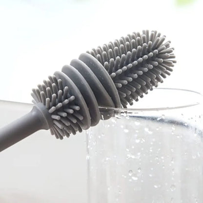 Silicone Long Cup Brush(8.5inch)