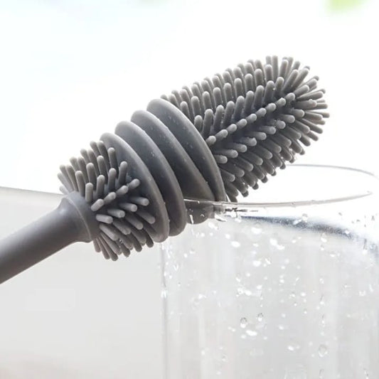 Silicone Long Cup Brush(8.5inch)