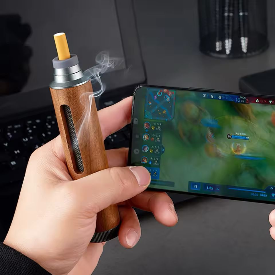 Portable Pocket Ashtrays - Outdoor Fireproof Cigarette Cover