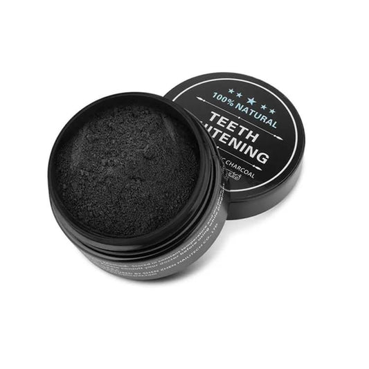 01 Pcs Charcoal Teeth Whitening Powder - 30g