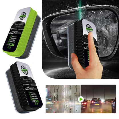 Car Glass Oil Film Removing Cleaner - Glass Polish Cleaner