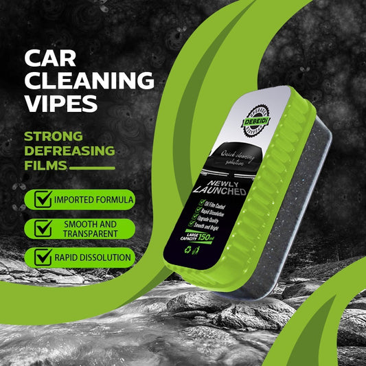 Car Glass Oil Film Removing Cleaner - Glass Polish Cleaner