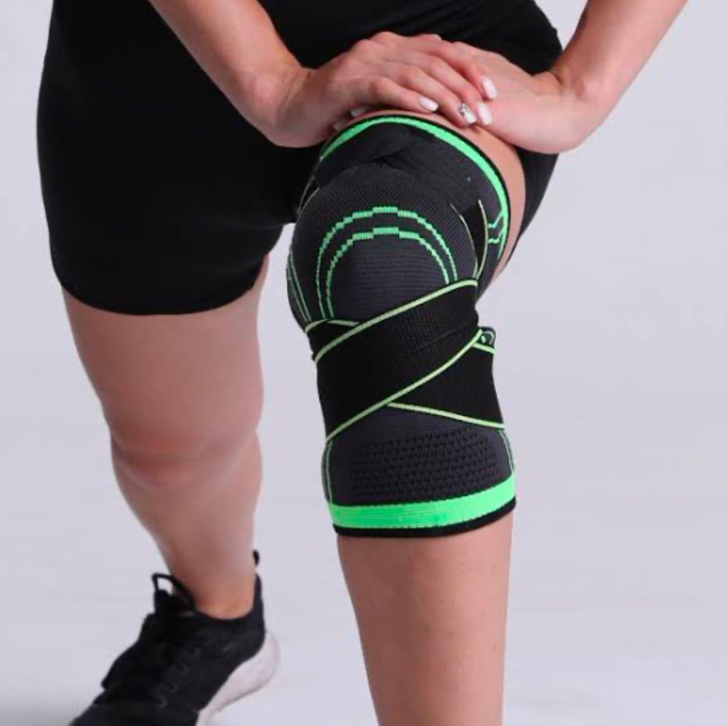 Knee Support Compression Professional Protective Knee Pad Basketball Tennis Cycling