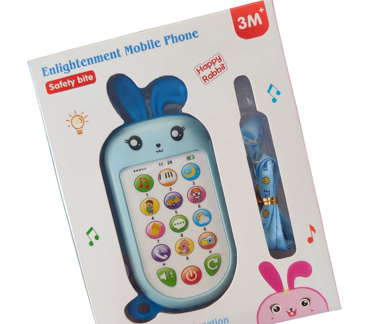 Kids Speaking Mobile Phone