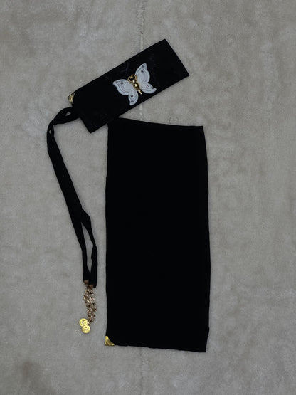 Saudi Style Niqab - Embroidered niqab - Customized Niqab - Modest Wear Niqab