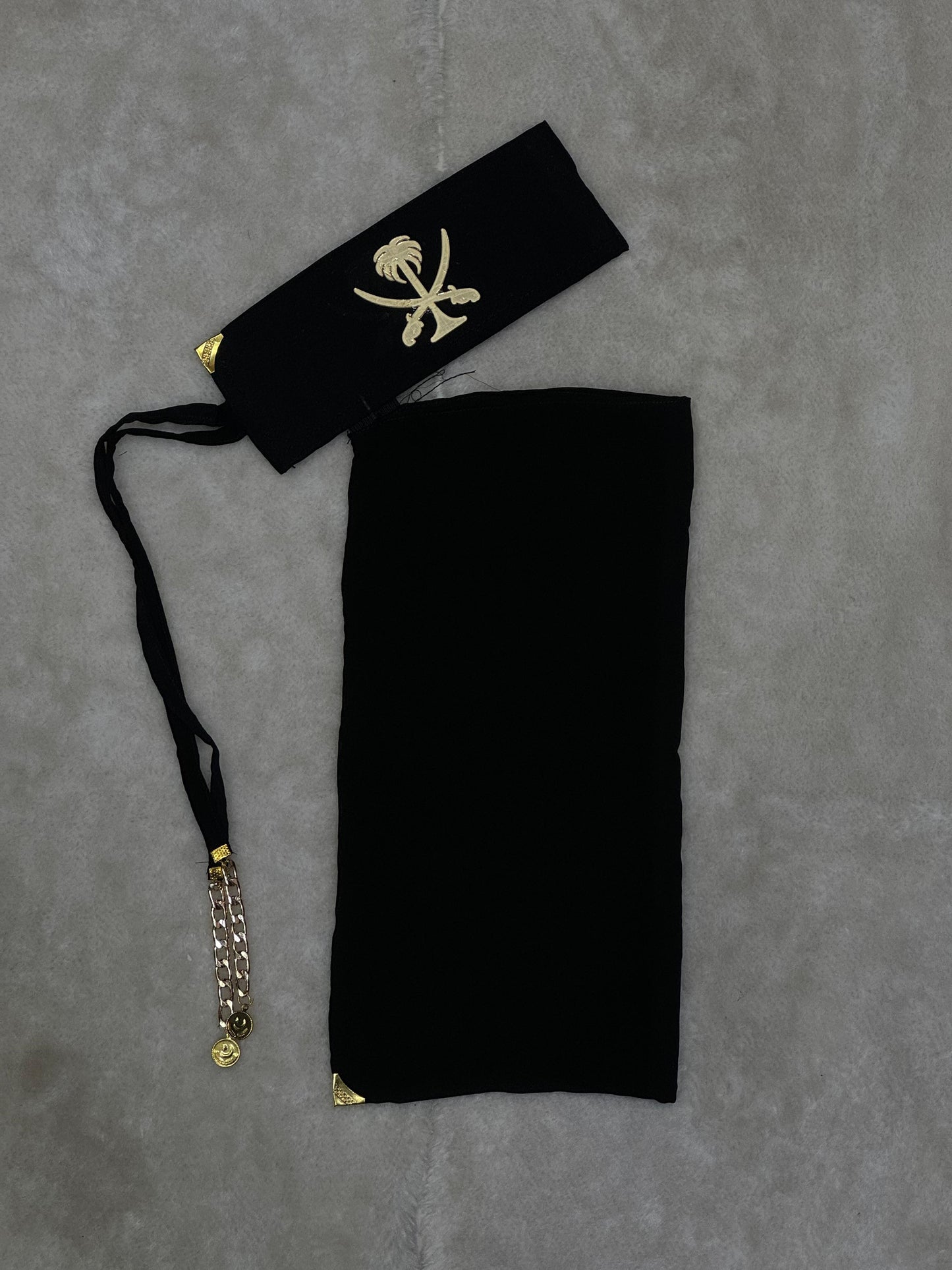 Saudi Style Niqab - Embroidered niqab - Customized Niqab - Modest Wear Niqab