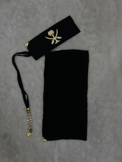 Saudi Style Niqab - Embroidered niqab - Customized Niqab - Modest Wear Niqab