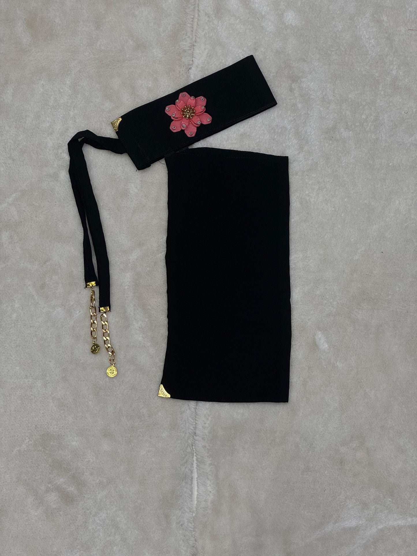 Saudi Style Niqab - Embroidered niqab - Customized Niqab - Modest Wear Niqab