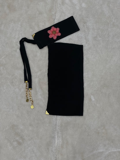 Saudi Style Niqab - Embroidered niqab - Customized Niqab - Modest Wear Niqab