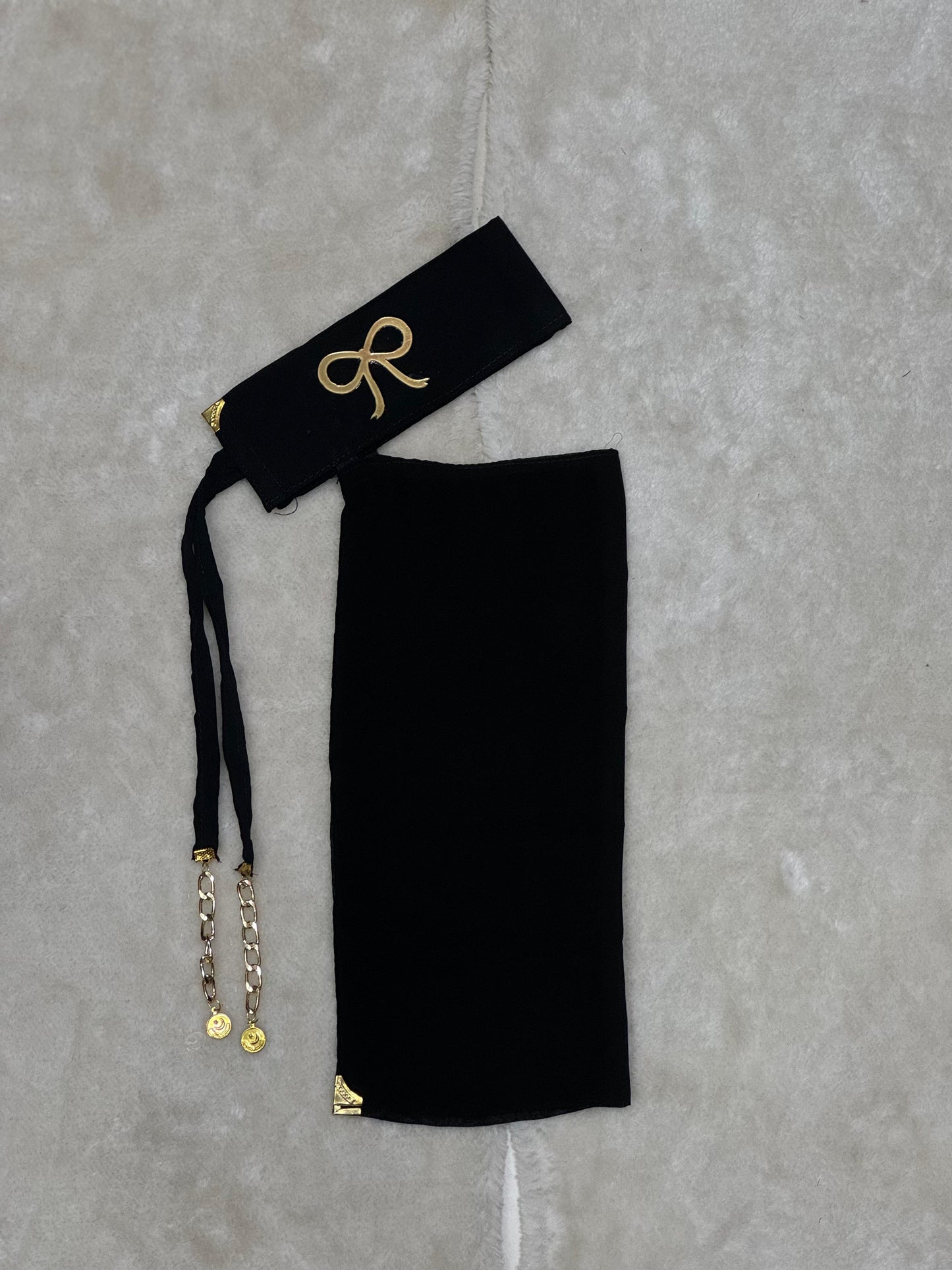 Saudi Style Niqab - Embroidered niqab - Customized Niqab - Modest Wear Niqab