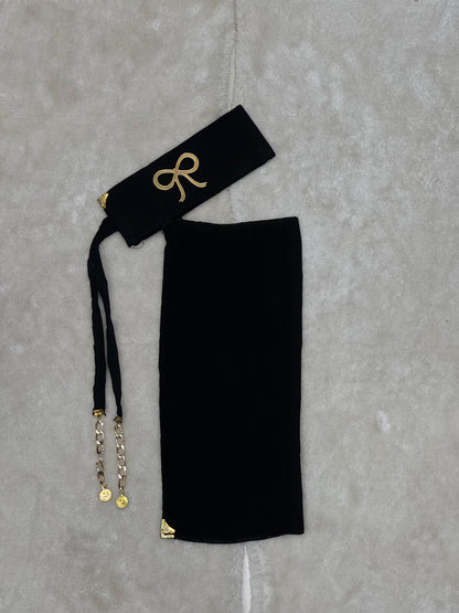 Saudi Style Niqab - Embroidered niqab - Customized Niqab - Modest Wear Niqab