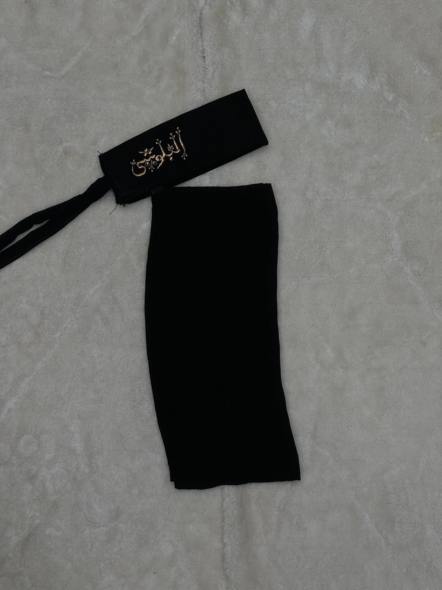 Saudi Style Niqab - Arabic Embroidery Niqab - Formal Niqab For Women