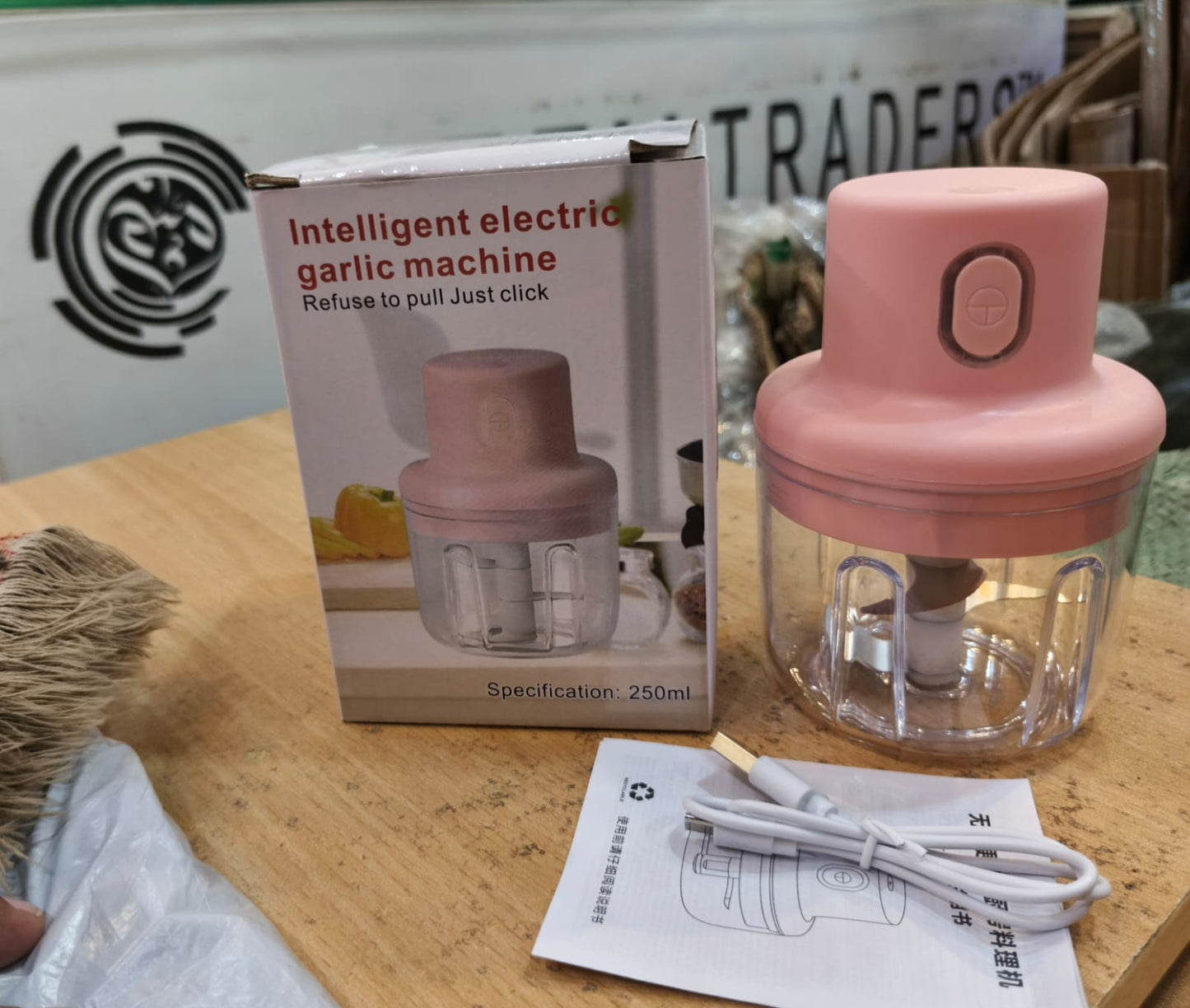 250ML USB Rechargeable Mini Grinder/Chopper