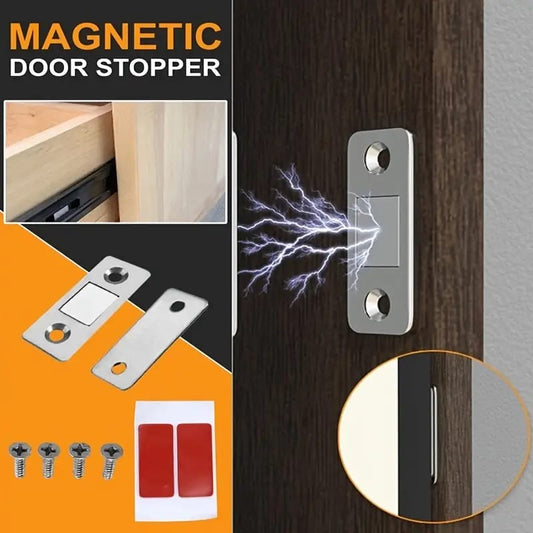 Door Magnetic Catch For Drawer Magnets Adhesive Latch Magnetic Closures