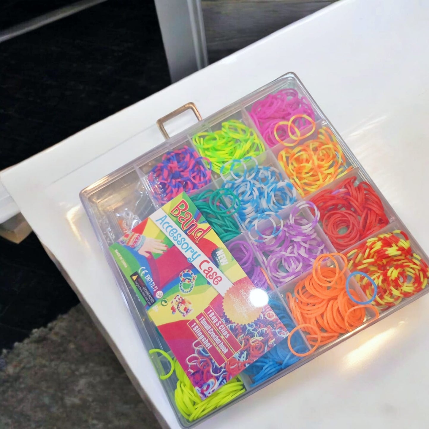 Loom Bands Kit for Kids Activities