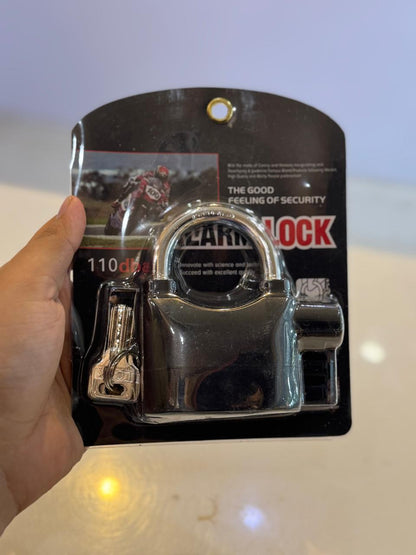 Anti-Theft Alarm Lock – Loud Protection You Can Trust
