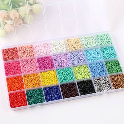 DIY Fun Beads Box - 28 Colors