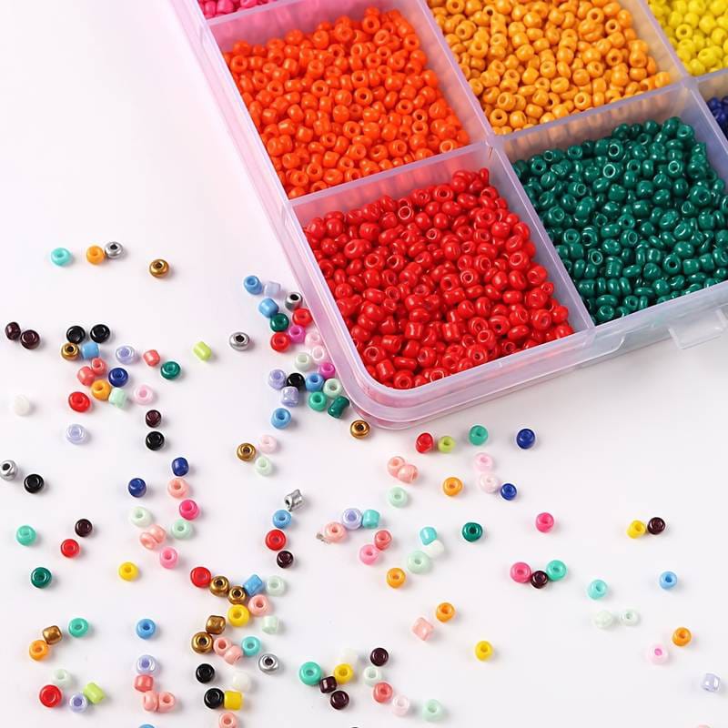 DIY Fun Beads Box - 28 Colors