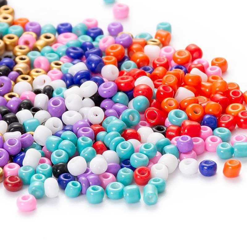 DIY Fun Beads Box - 28 Colors