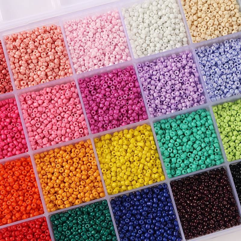 DIY Fun Beads Box - 28 Colors