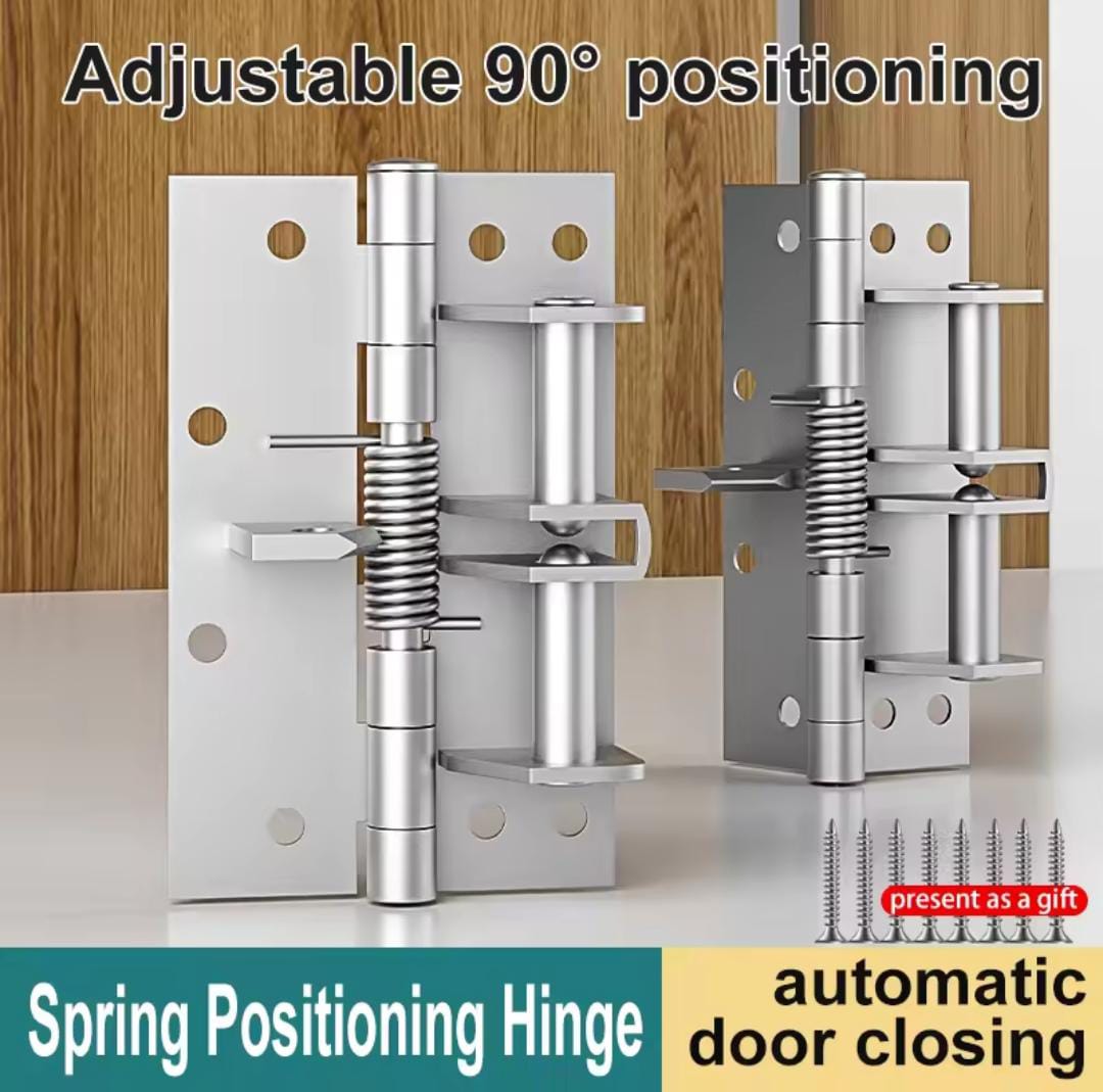 Self Closing Door Hinge – Automatic Spring Positioning Hinge