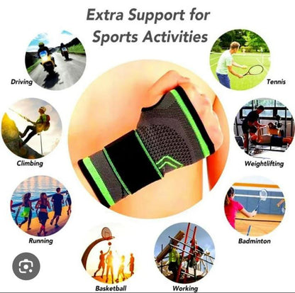 Single Strap Hand Support Belt – Reliable Wrist Protection (Pair)