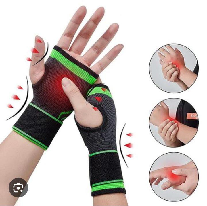 Single Strap Hand Support Belt – Reliable Wrist Protection (Pair)