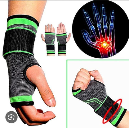 Single Strap Hand Support Belt – Reliable Wrist Protection (Pair)