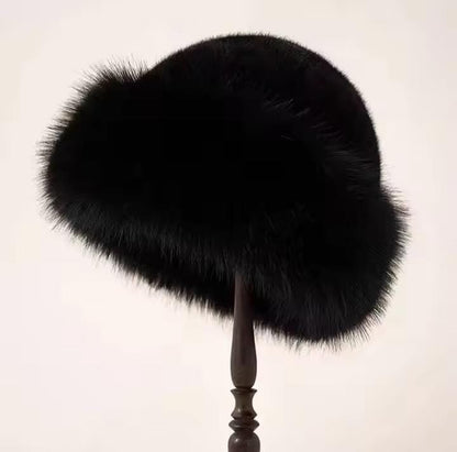 Fluffy Bucket Winter Hat For Women & Teenage