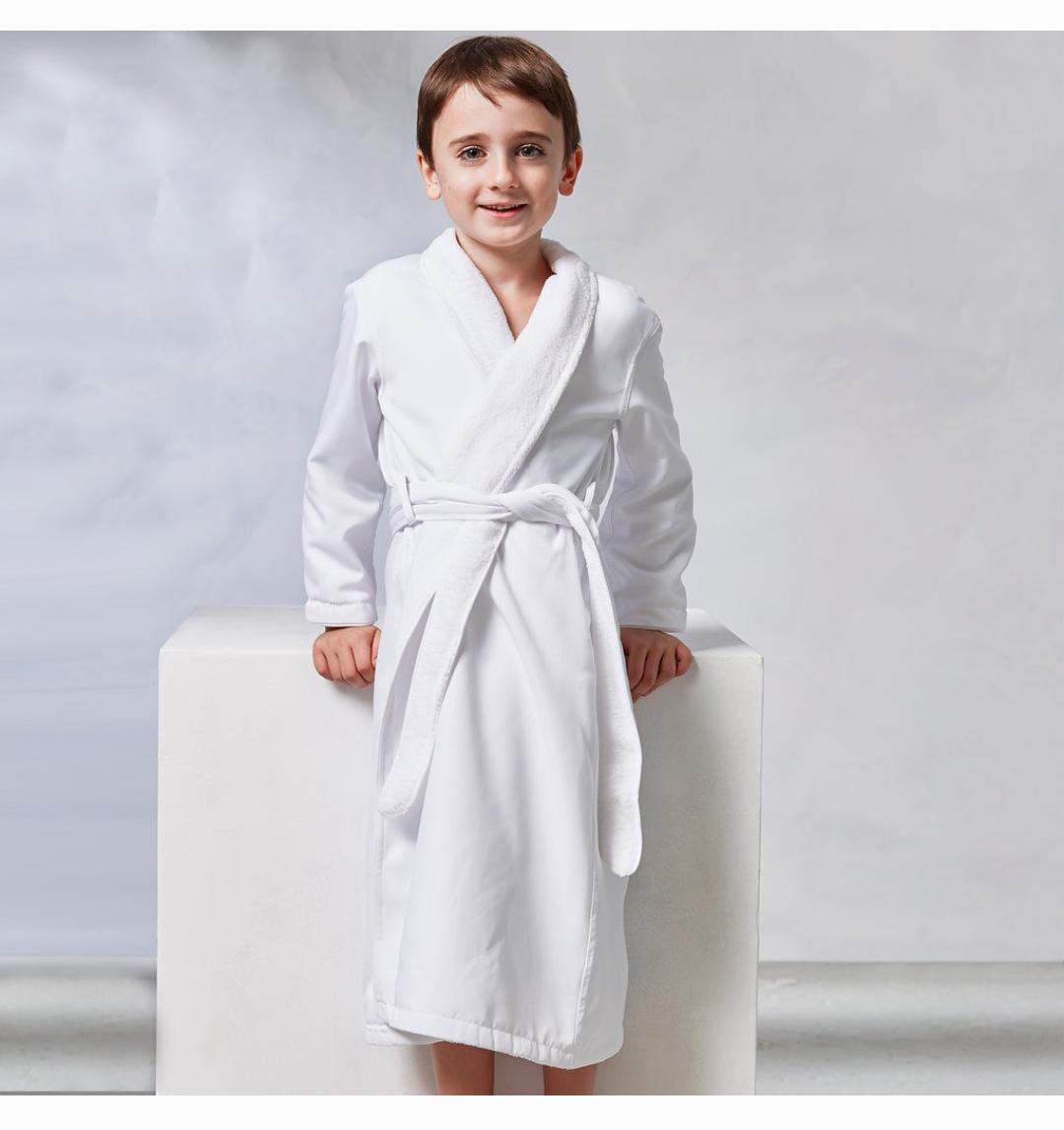 Kids Premium Terry Cotton Bathrobe