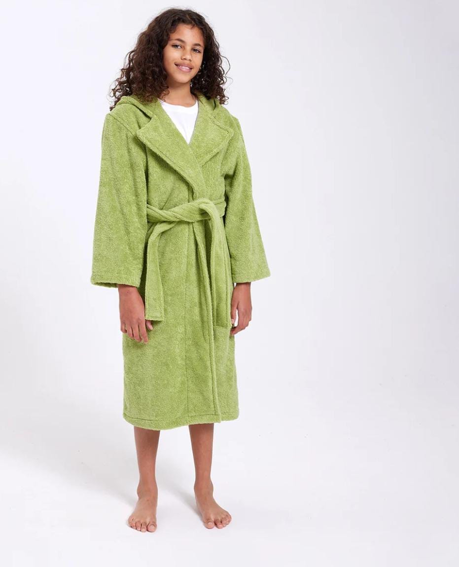 Kids Premium Terry Cotton Bathrobe
