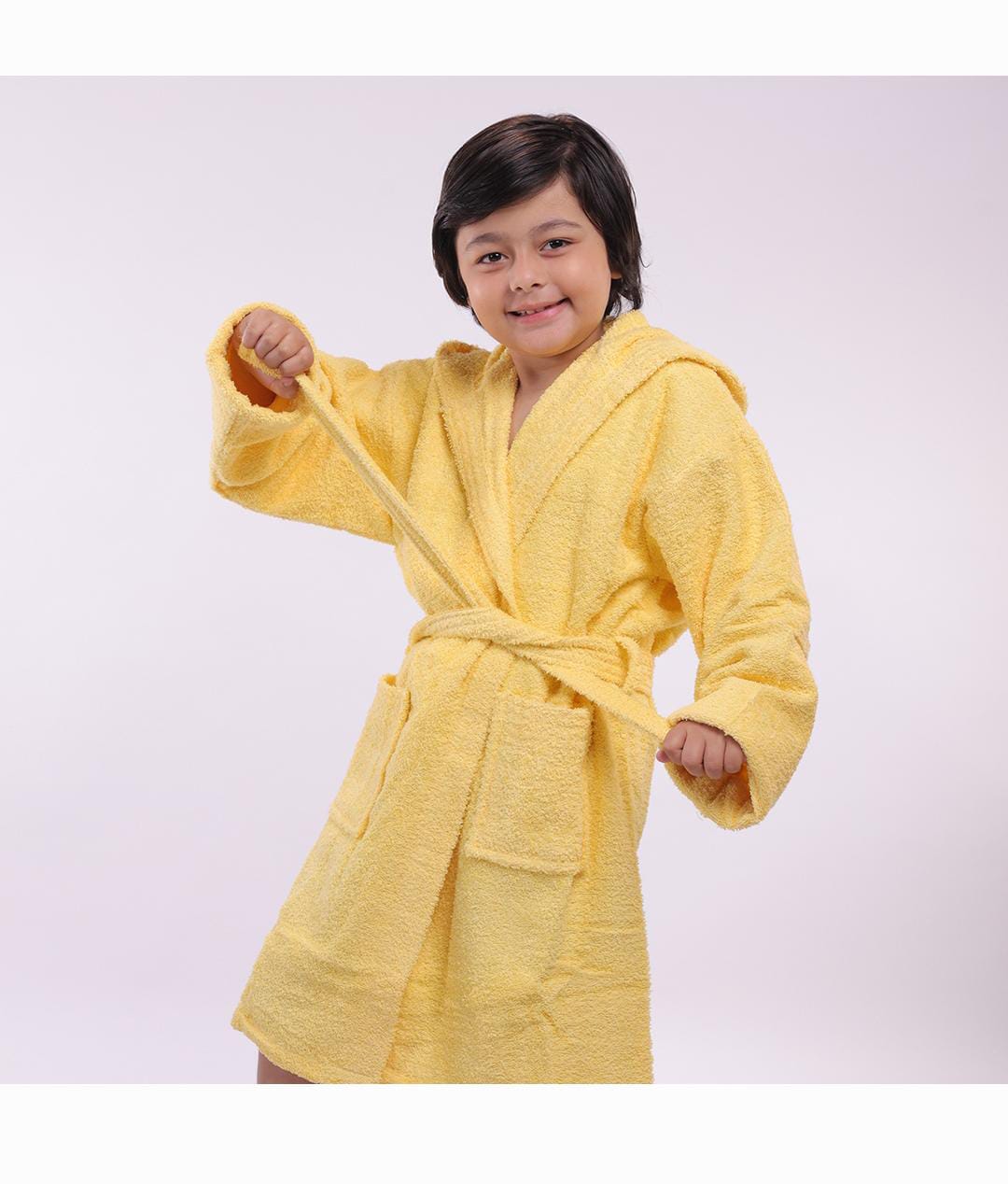 Kids Premium Terry Cotton Bathrobe