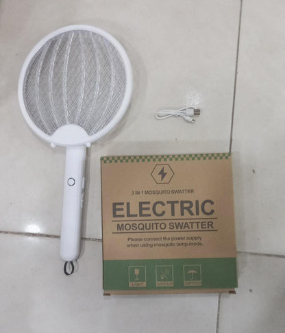 Foldable UV Light Mosquito Racket – Powerful Protection Anywhere